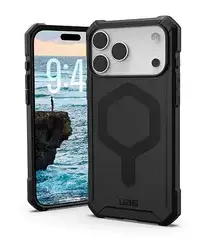 UAG Essential Armor Apple iPhone 17 Pro Max Hoesje MagSafe Back Cover Zwart afbeelding