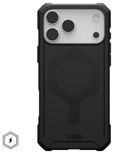 UAG Essential Armor Apple iPhone 17 Pro Max Hoesje MagSafe Back Cover Zwart afbeelding 1