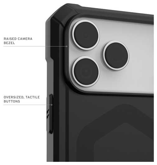 UAG Essential Armor Apple iPhone 17 Pro Max Hoesje MagSafe Back Cover Zwart afbeelding 6