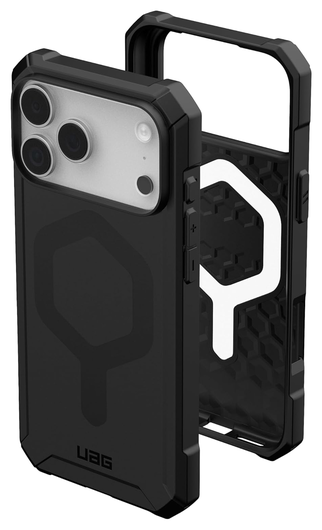 UAG Essential Armor Apple iPhone 17 Pro Max Hoesje MagSafe Back Cover Zwart afbeelding 2