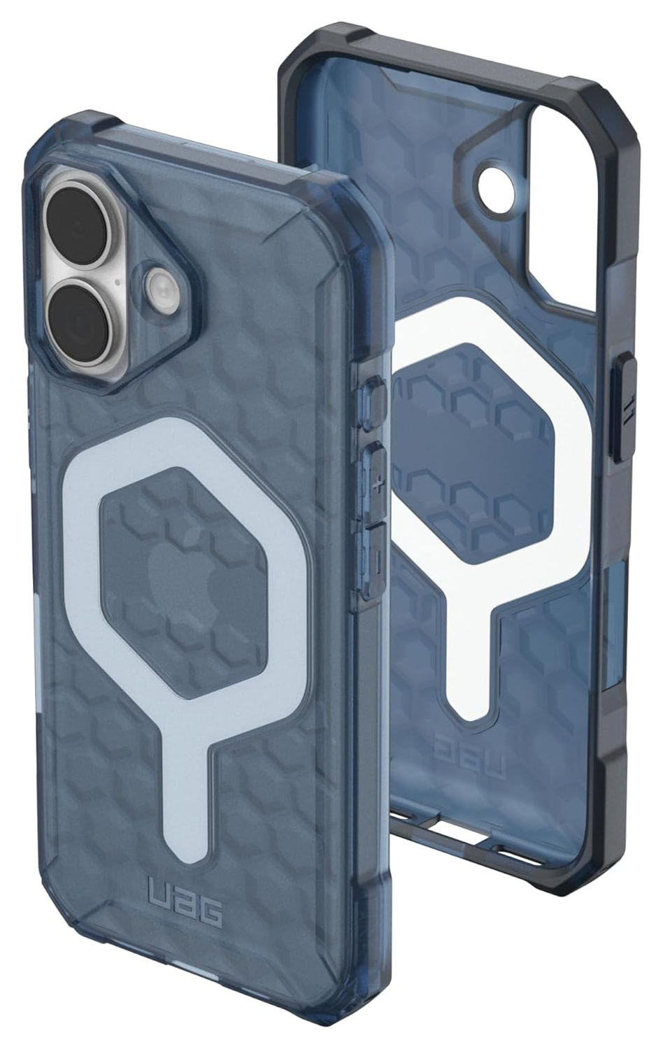 UAG Essential Armor Apple iPhone 17 Hoesje MagSafe Back Cover Blauw afbeelding 2