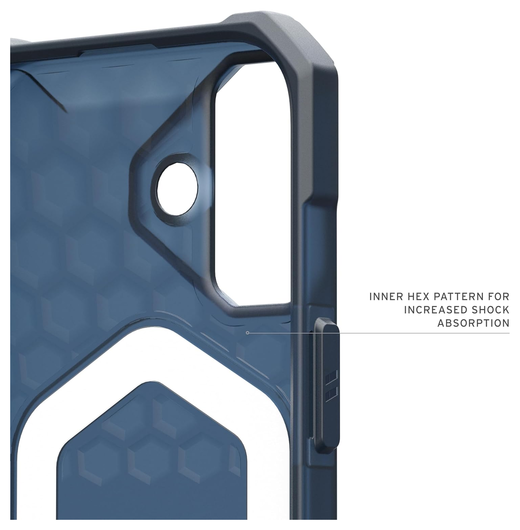 UAG Essential Armor Apple iPhone 17 Hoesje MagSafe Back Cover Blauw afbeelding 7