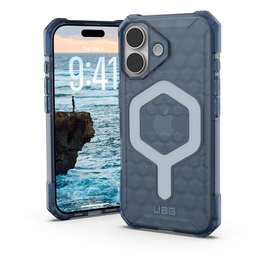 UAG Essential Armor Apple iPhone 17 Hoesje MagSafe Back Cover Blauw