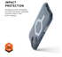 UAG Essential Armor Apple iPhone 17 Hoesje MagSafe Back Cover Blauw afbeelding 4
