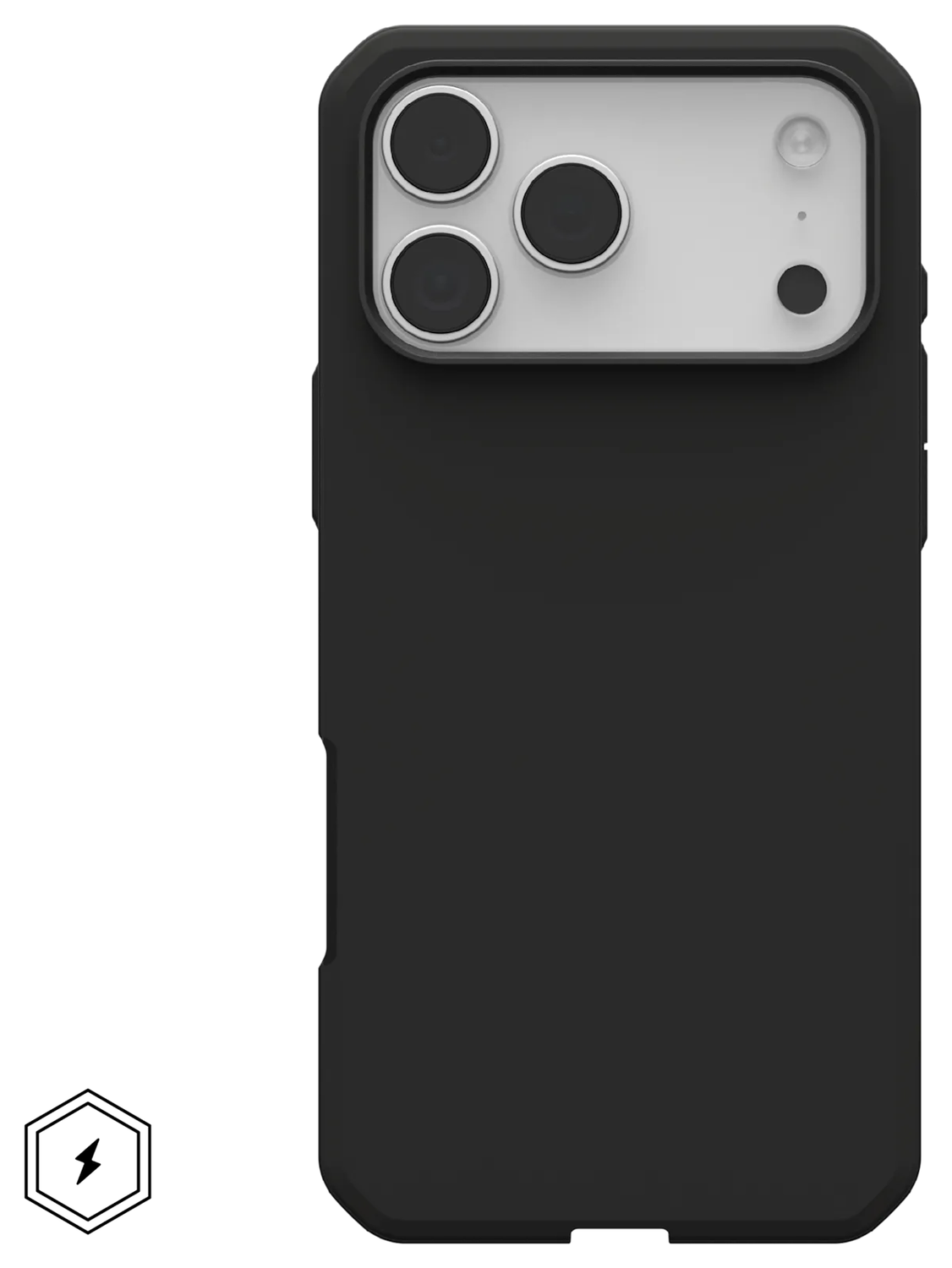 UAG Civilian LT Apple iPhone 17 Pro Max Hoesje MagSafe Back Cover Zwart afbeelding 1