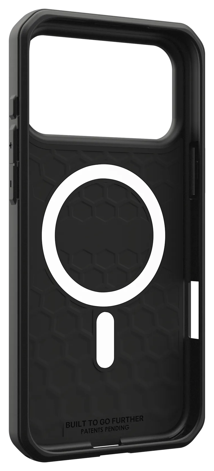 UAG Civilian LT Apple iPhone 17 Pro Max Hoesje MagSafe Back Cover Zwart afbeelding 3
