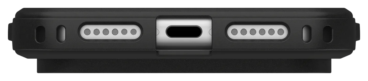 UAG Civilian LT Apple iPhone 17 Pro Max Hoesje MagSafe Back Cover Zwart afbeelding 4