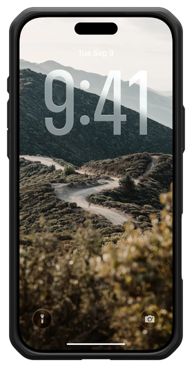 UAG Civilian LT Apple iPhone 17 Pro Max Hoesje MagSafe Back Cover Zwart afbeelding 2