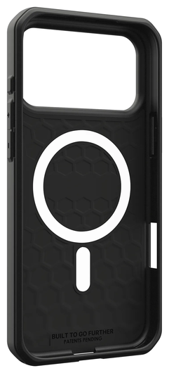 UAG Civilian LT Apple iPhone 17 Pro Max Hoesje MagSafe Back Cover Zwart afbeelding 3