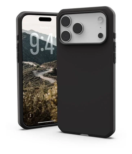 UAG Civilian LT Apple iPhone 17 Pro Max Hoesje MagSafe Back Cover Zwart afbeelding 1