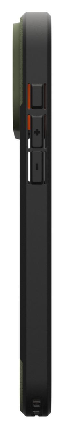 UAG Civilian Apple iPhone 17 Pro Max Hoesje MagSafe Back Cover Groen Oranje afbeelding 6