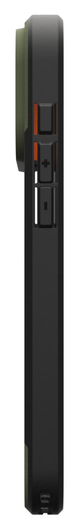 UAG Civilian Apple iPhone 17 Pro Max Hoesje MagSafe Back Cover Groen Oranje afbeelding 6