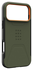 UAG Civilian Apple iPhone 17 Pro Max Hoesje MagSafe Back Cover Groen Oranje afbeelding 5