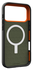 UAG Civilian Apple iPhone 17 Pro Max Hoesje MagSafe Back Cover Groen Oranje afbeelding 8