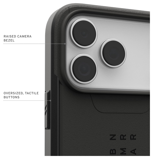 UAG Civilian iPhone 17 Pro Max Hoesje MagSafe Back Cover Zwart afbeelding 7