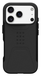 UAG Civilian Apple iPhone 17 Pro Max Hoesje MagSafe Back Cover Zwart afbeelding