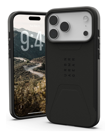 UAG Civilian iPhone 17 Pro Max Hoesje MagSafe Back Cover Zwart