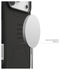 UAG Civilian iPhone 17 Pro Max Hoesje MagSafe Back Cover Zwart afbeelding 5
