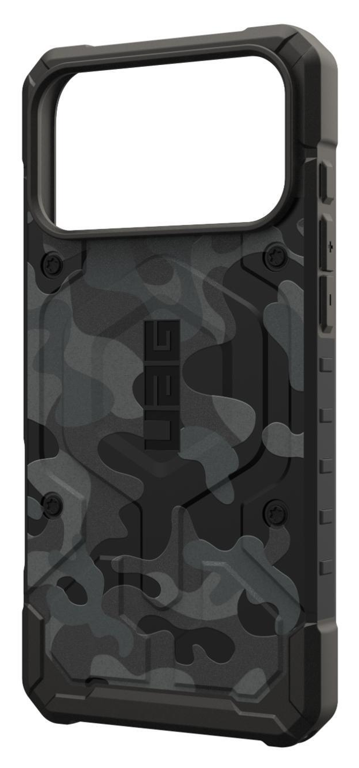 UAG Pathfinder Apple iPhone 17 Pro Hoesje MagSafe Back Cover Camo Zwart afbeelding 5