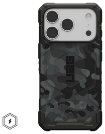 UAG Pathfinder Apple iPhone 17 Pro Hoesje MagSafe Back Cover Camo Zwart