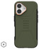 UAG Civilian Apple iPhone 17 Hoesje MagSafe Back Cover Groen Oranje