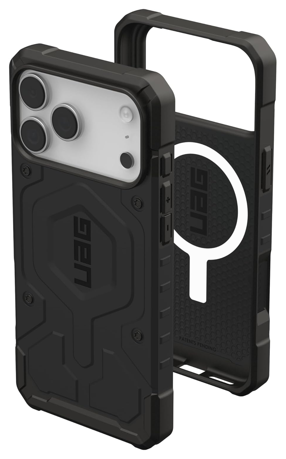 UAG Pathfinder Apple iPhone 17 Pro Max Hoesje MagSafe Back Cover Zwart afbeelding 2