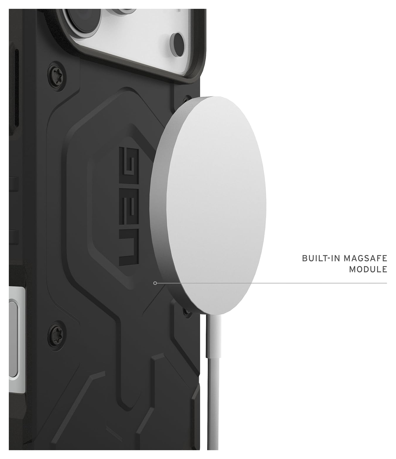 UAG Pathfinder Apple iPhone 17 Pro Max Hoesje MagSafe Back Cover Zwart afbeelding 5