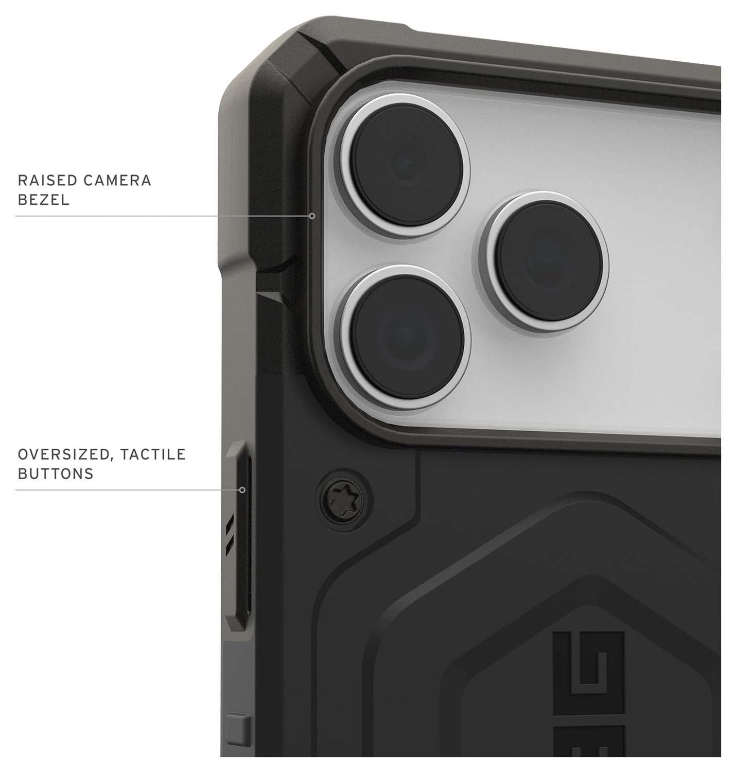UAG Pathfinder Apple iPhone 17 Pro Max Hoesje MagSafe Back Cover Zwart afbeelding 6