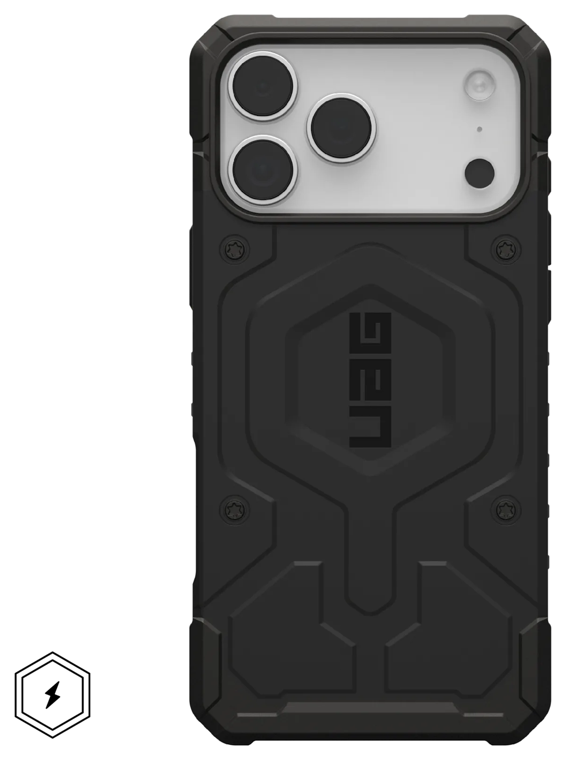 UAG Pathfinder Apple iPhone 17 Pro Max Hoesje MagSafe Back Cover Zwart afbeelding 1