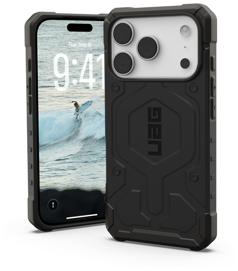 UAG Pathfinder Apple iPhone 17 Pro Max Hoesje MagSafe Back Cover Zwart afbeelding 3