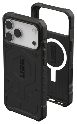 UAG Pathfinder Apple iPhone 17 Pro Max Hoesje MagSafe Back Cover Zwart afbeelding 2