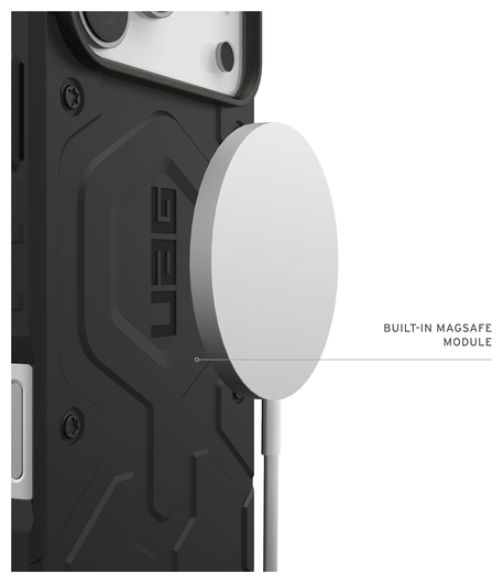 UAG Pathfinder Apple iPhone 17 Pro Max Hoesje MagSafe Back Cover Zwart afbeelding 5