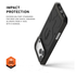 UAG Pathfinder Apple iPhone 17 Pro Max Hoesje MagSafe Back Cover Zwart afbeelding 4