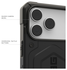 UAG Pathfinder Apple iPhone 17 Pro Max Hoesje MagSafe Back Cover Zwart afbeelding 6