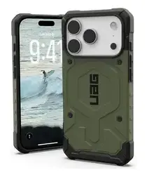UAG Pathfinder iPhone 17 Pro Hoesje MagSafe Back Cover Groen afbeelding