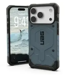 UAG Pathfinder iPhone 17 Pro Hoesje MagSafe Back Cover Blauw afbeelding