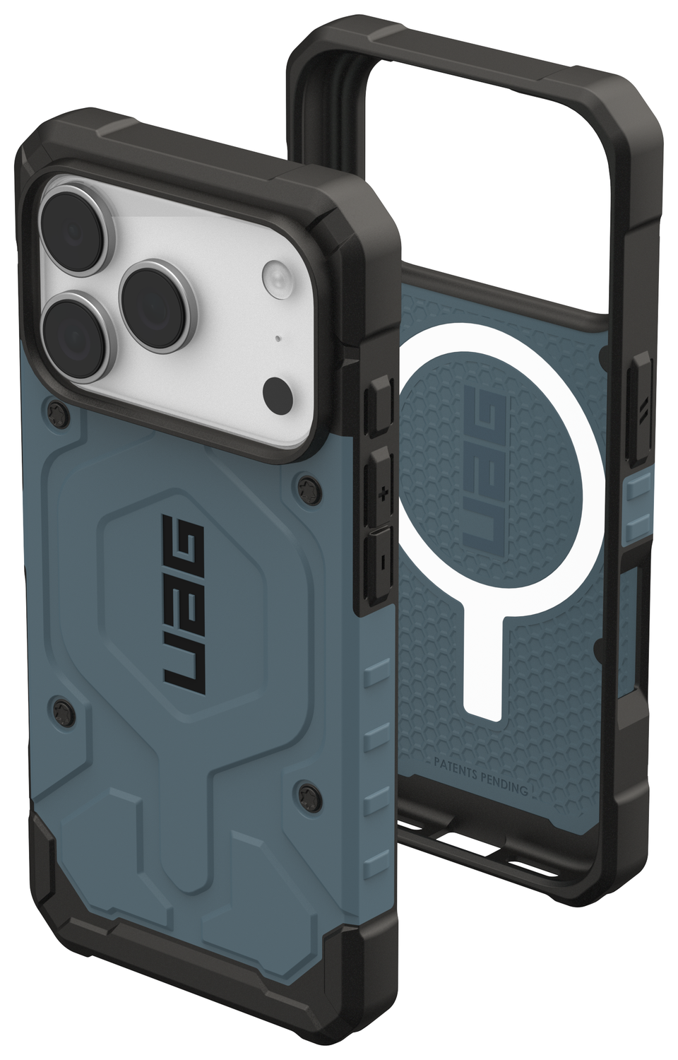 UAG Pathfinder Apple iPhone 17 Pro Hoesje MagSafe Back Cover Blauw afbeelding 4