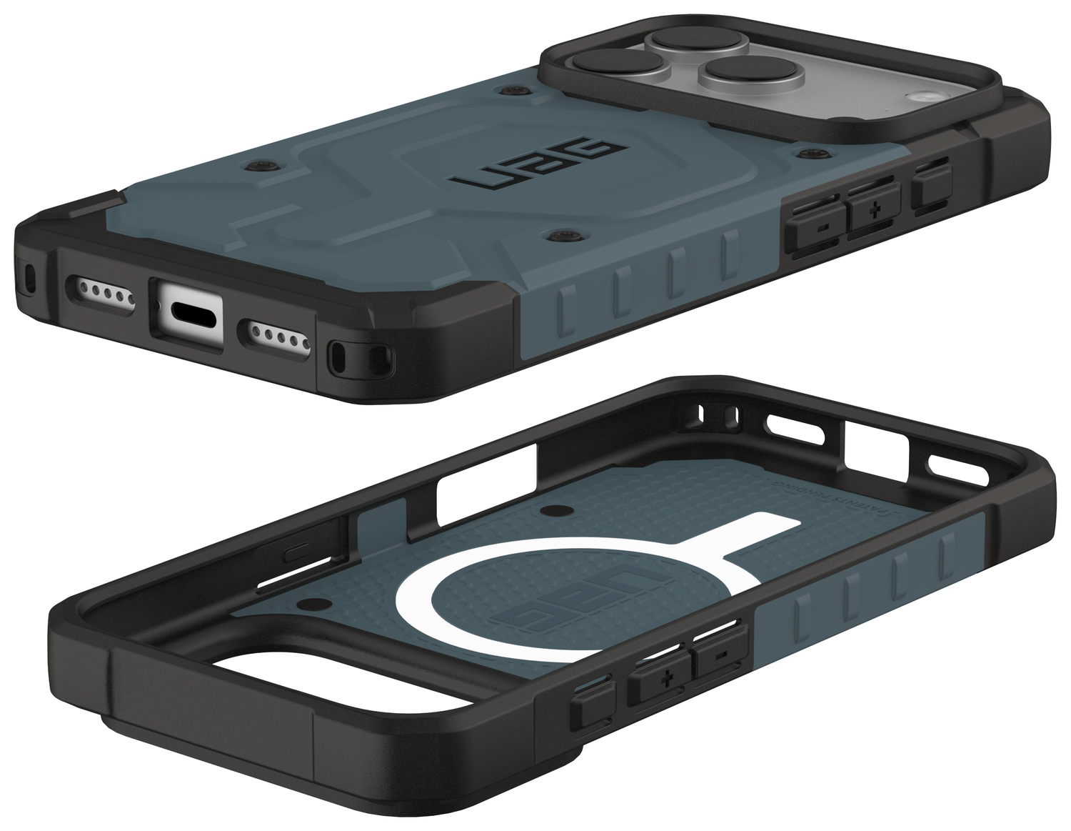 UAG Pathfinder Apple iPhone 17 Pro Hoesje MagSafe Back Cover Blauw afbeelding 5