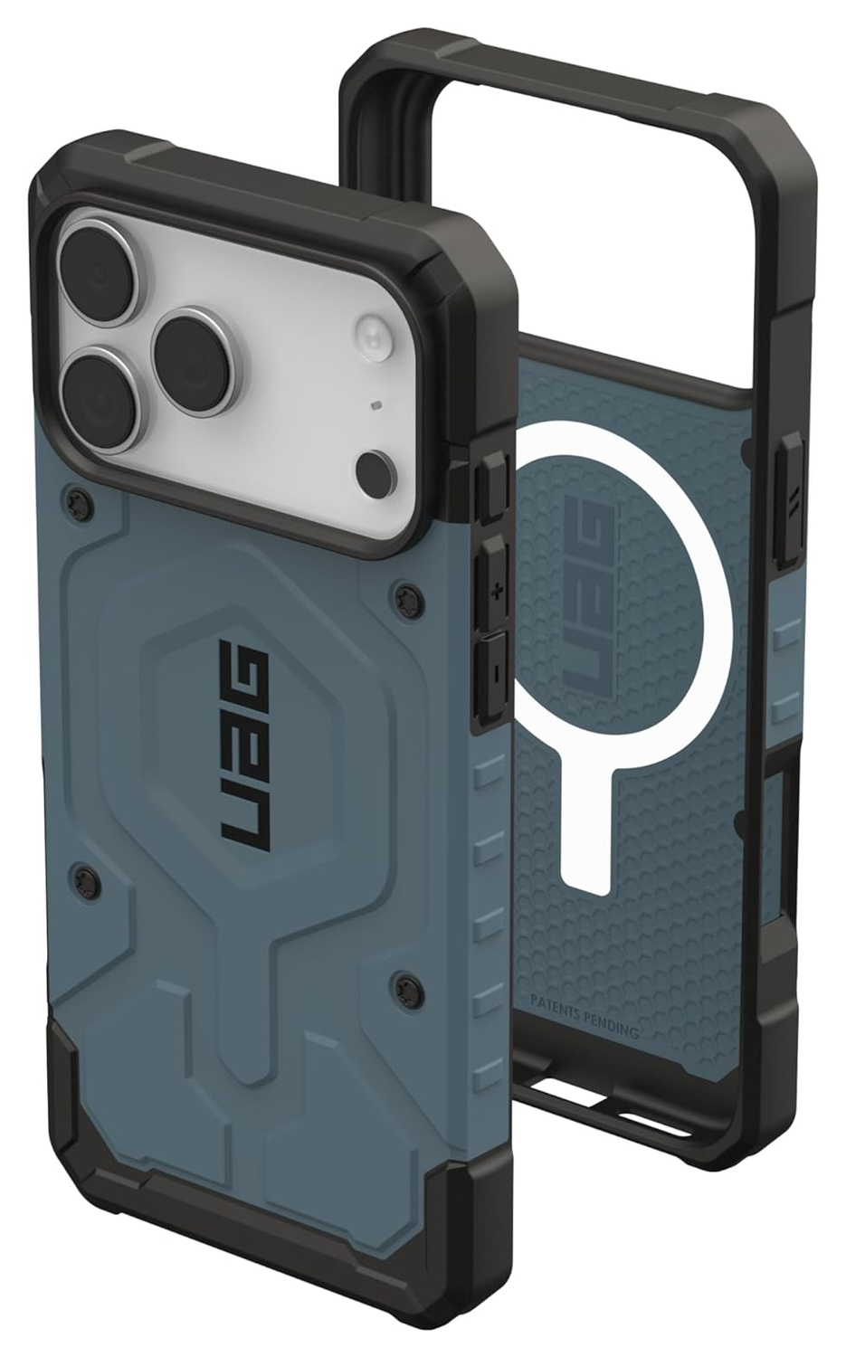 UAG Pathfinder Apple iPhone 17 Pro Max Hoesje MagSafe Back Cover Blauw afbeelding 2