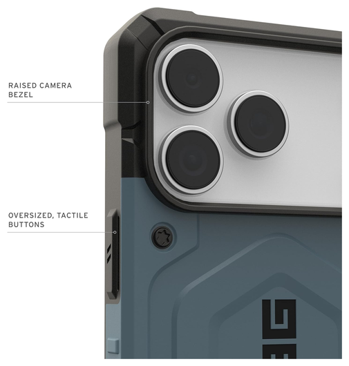 UAG Pathfinder Apple iPhone 17 Pro Max Hoesje MagSafe Back Cover Blauw afbeelding 6