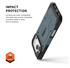 UAG Pathfinder Apple iPhone 17 Pro Max Hoesje MagSafe Back Cover Blauw afbeelding 4