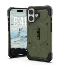 UAG Pathfinder Apple iPhone 17 Hoesje MagSafe Back Cover Groen afbeelding
