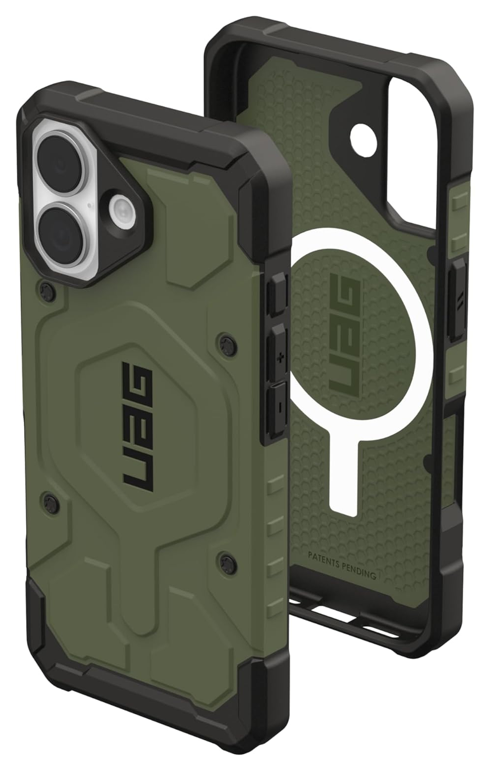 UAG Pathfinder Apple iPhone 17 Hoesje MagSafe Back Cover Groen afbeelding 2