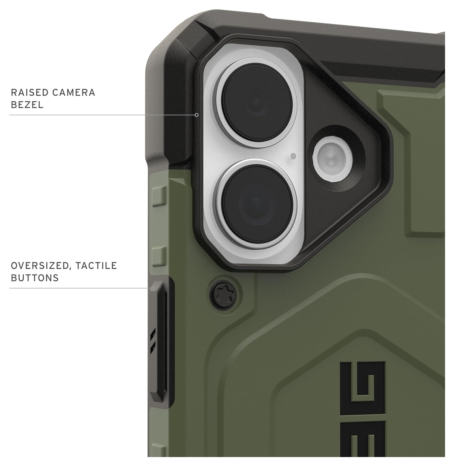 UAG Pathfinder Apple iPhone 17 Hoesje MagSafe Back Cover Groen afbeelding 6