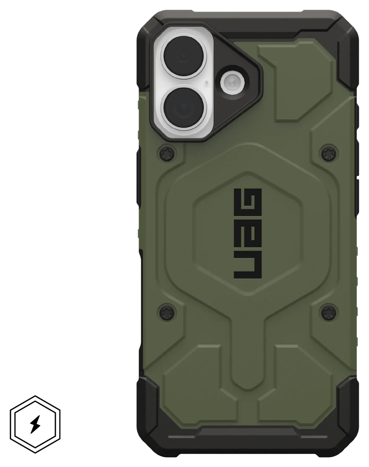 UAG Pathfinder Apple iPhone 17 Hoesje MagSafe Back Cover Groen afbeelding 1