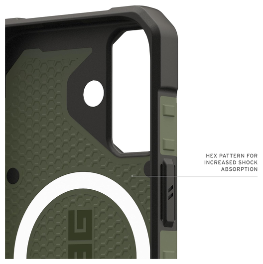 UAG Pathfinder Apple iPhone 17 Hoesje MagSafe Back Cover Groen afbeelding 7