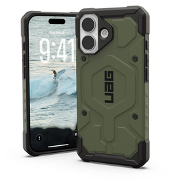 UAG Pathfinder Apple iPhone 17 Hoesje MagSafe Back Cover Groen