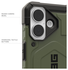 UAG Pathfinder Apple iPhone 17 Hoesje MagSafe Back Cover Groen afbeelding 6