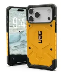 UAG Pathfinder Apple iPhone 17 Pro Max Hoesje MagSafe Back Cover Geel afbeelding