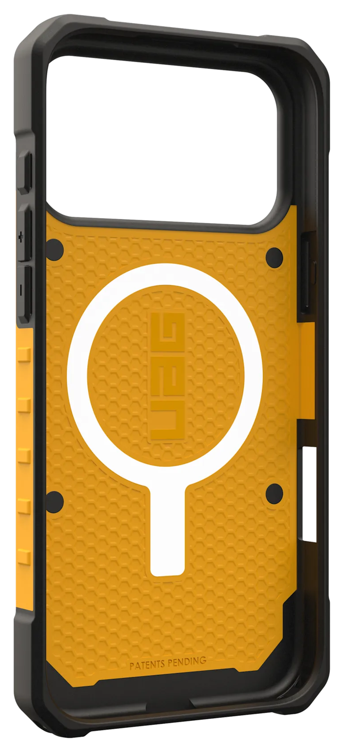 UAG Pathfinder Apple iPhone 17 Pro Max Hoesje MagSafe Back Cover Geel afbeelding 3